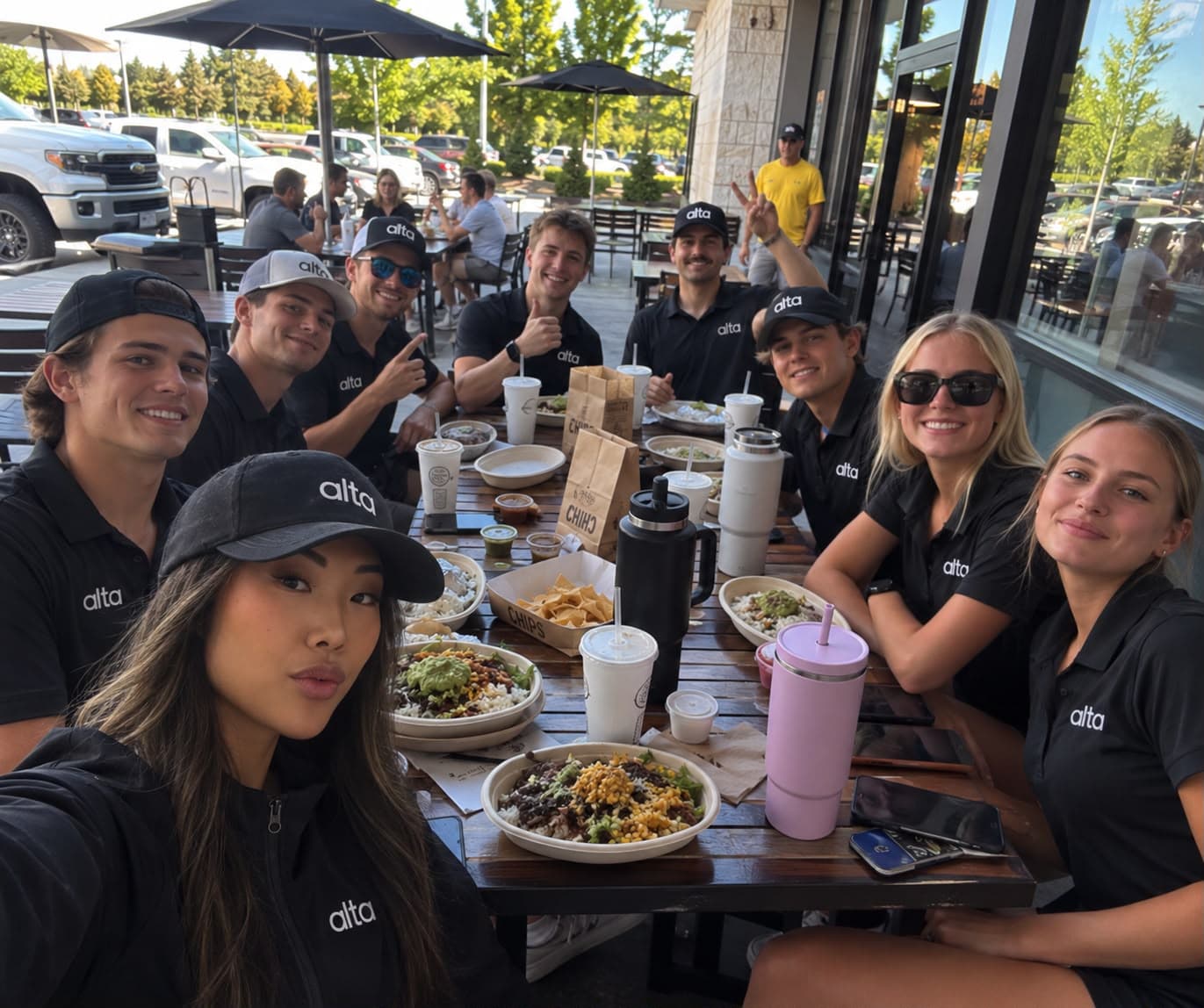 Lunch Break
